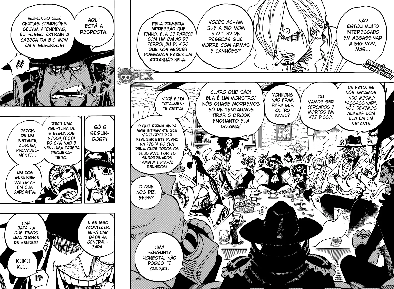 Read One Piece pt_BR Manga Online
