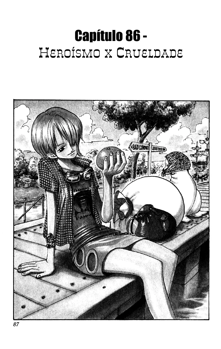 Read One Piece pt_BR Manga Online