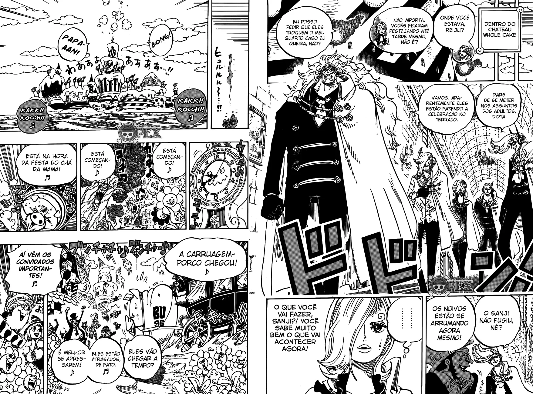 Read One Piece pt_BR Manga Online