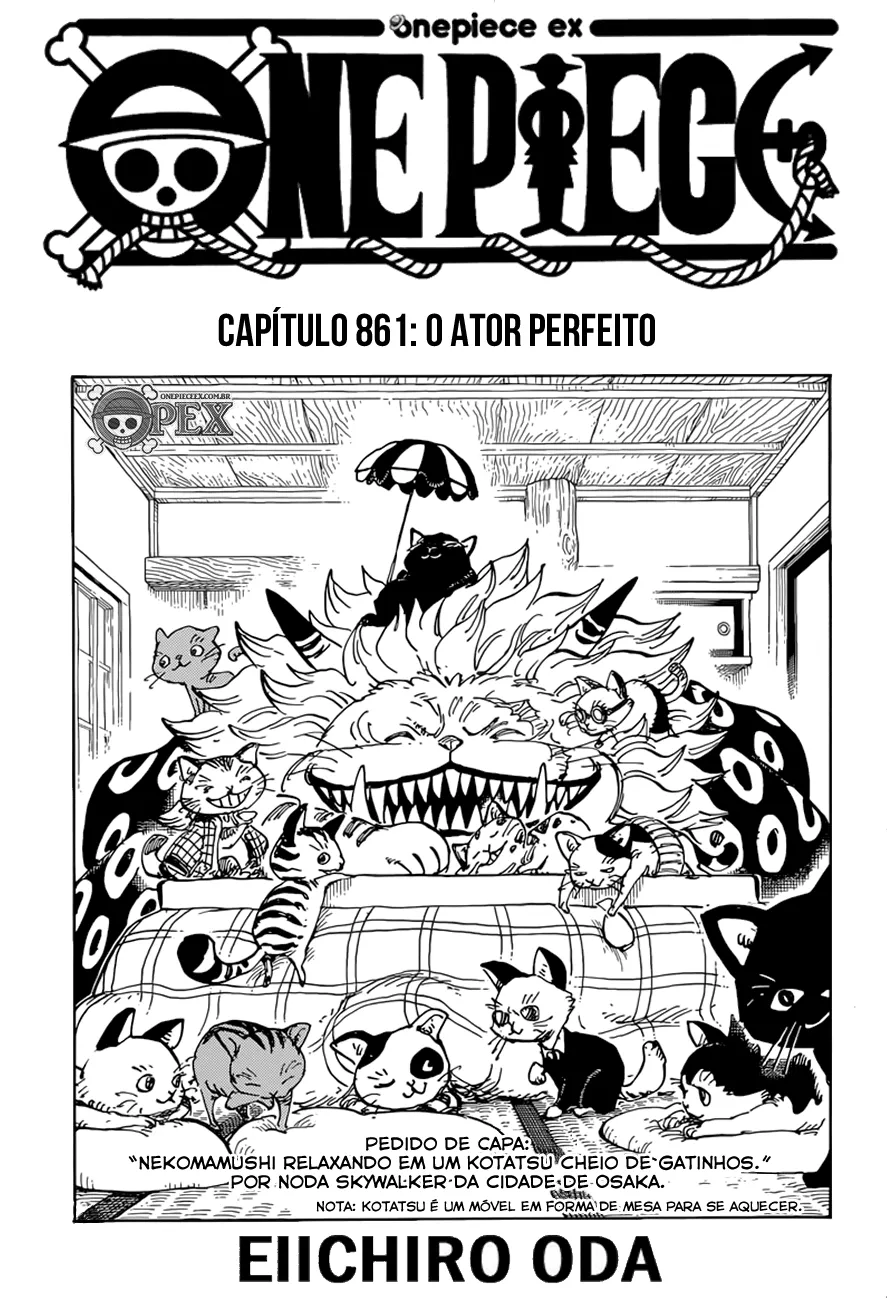 Read One Piece pt_BR Manga Online