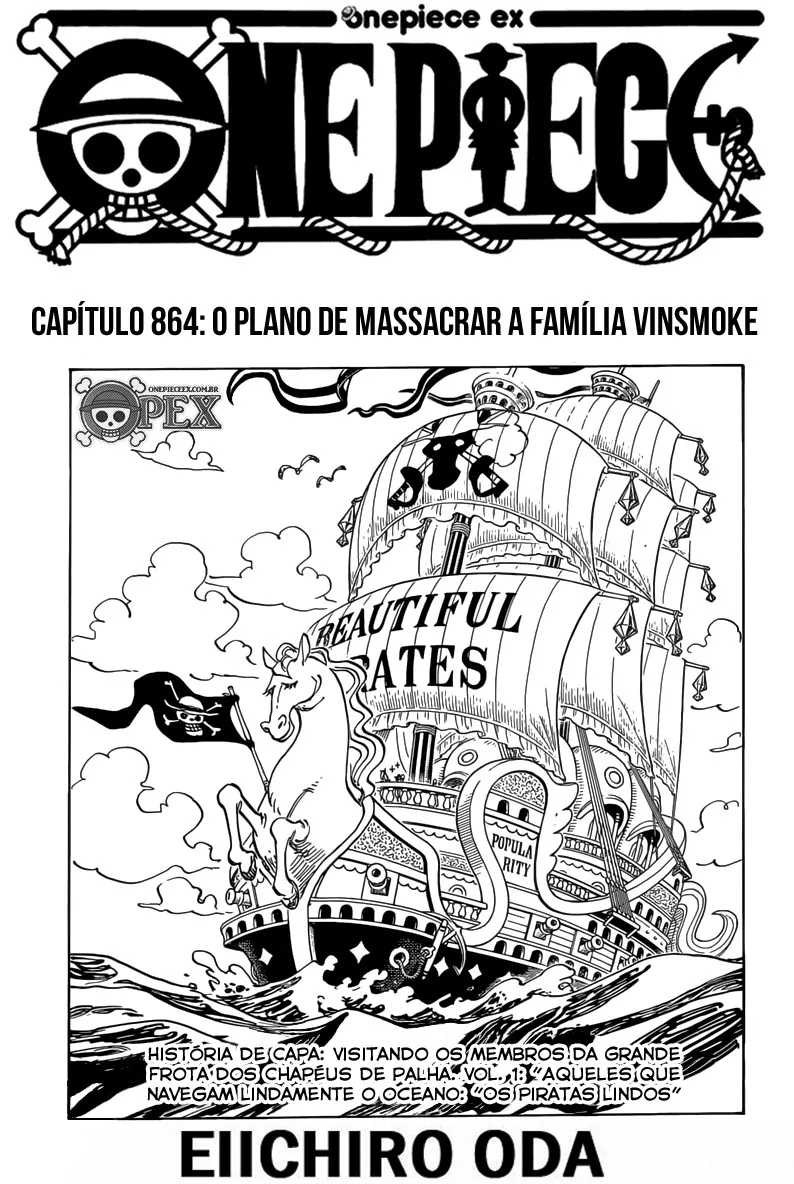 Read One Piece pt_BR Manga Online