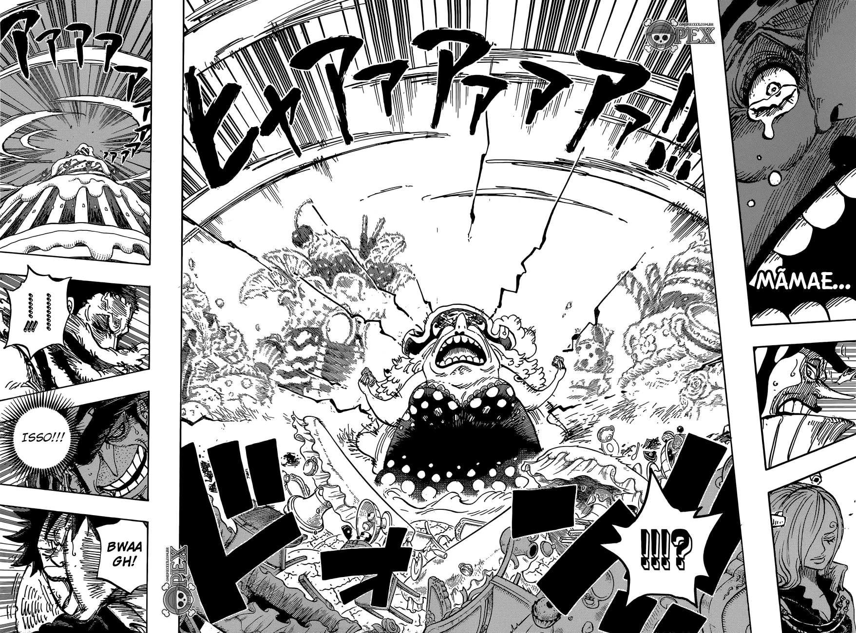 Read One Piece pt_BR Manga Online