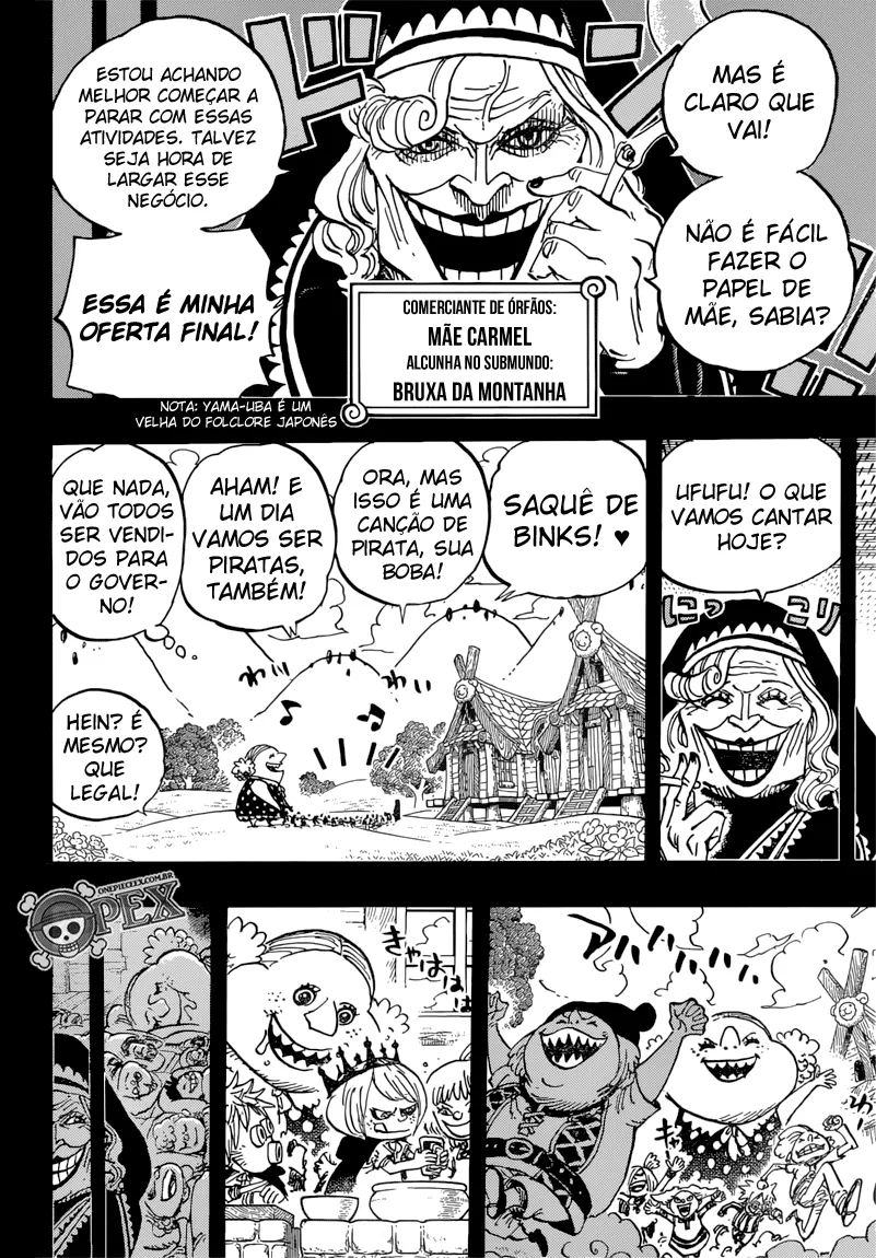 Read One Piece pt_BR Manga Online