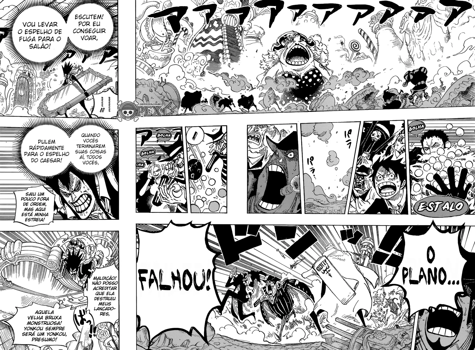 Read One Piece pt_BR Manga Online