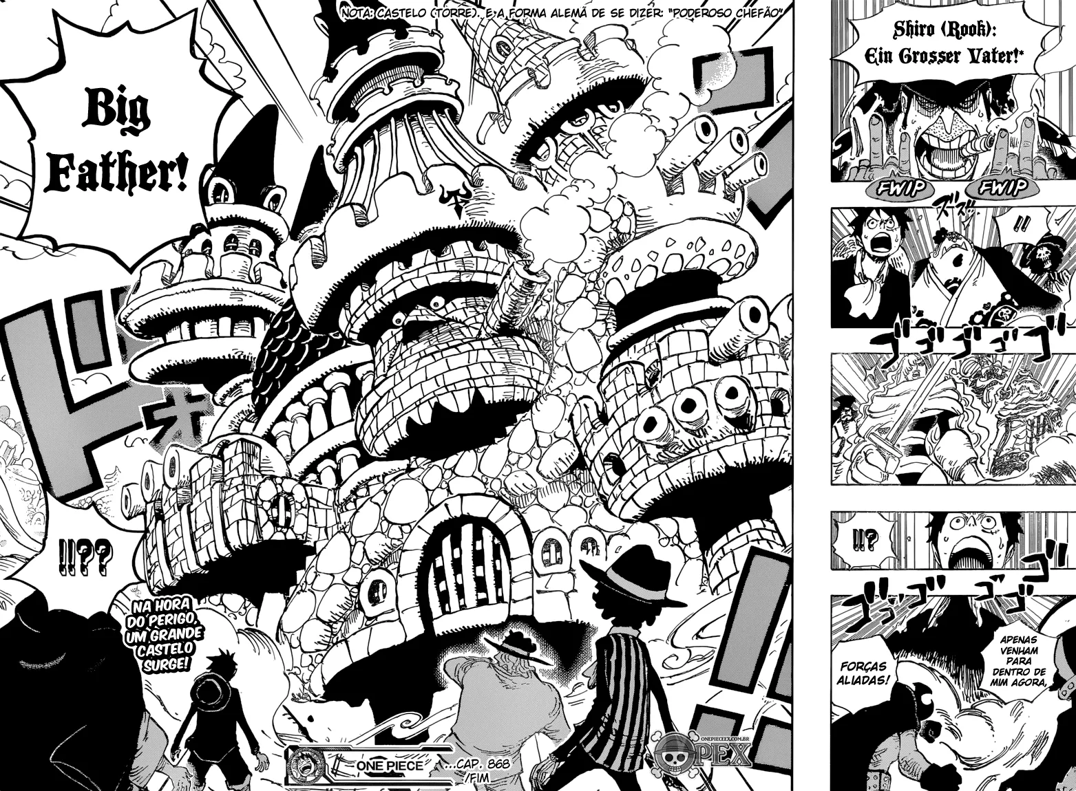 Read One Piece pt_BR Manga Online