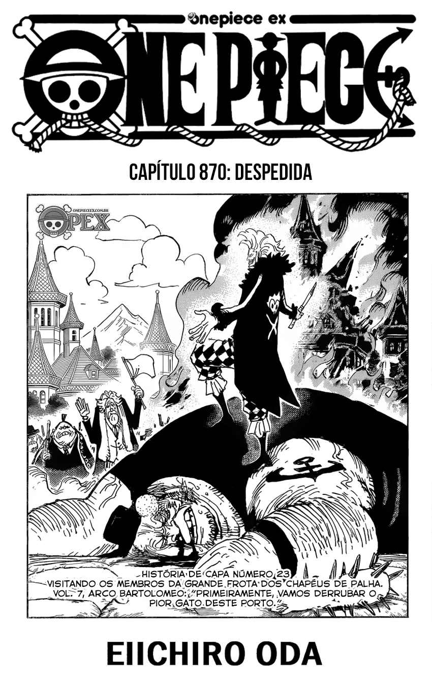 Read One Piece pt_BR Manga Online