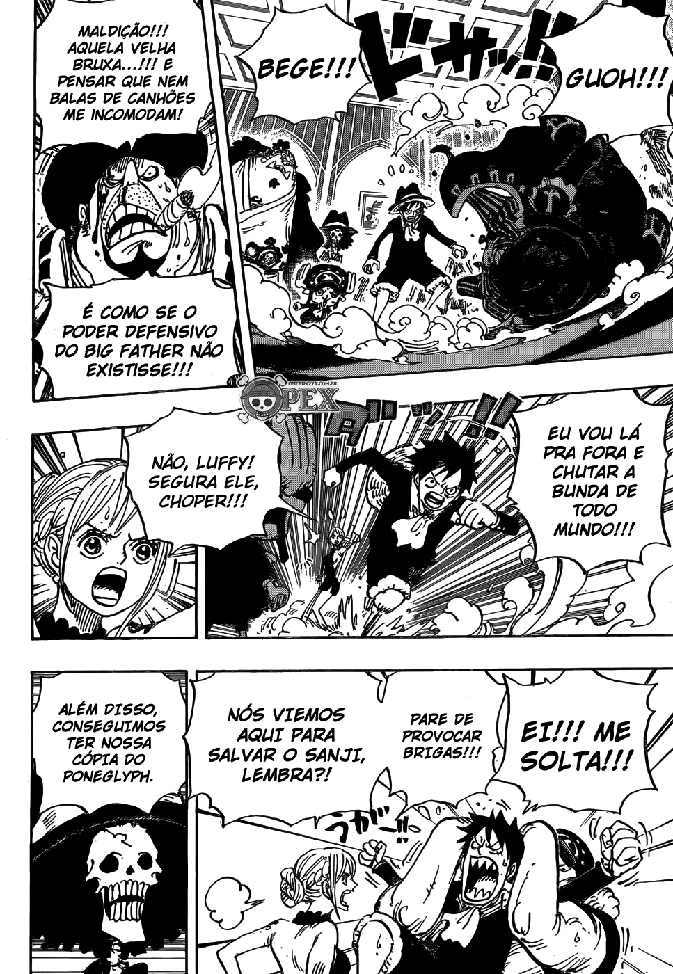 Read One Piece pt_BR Manga Online