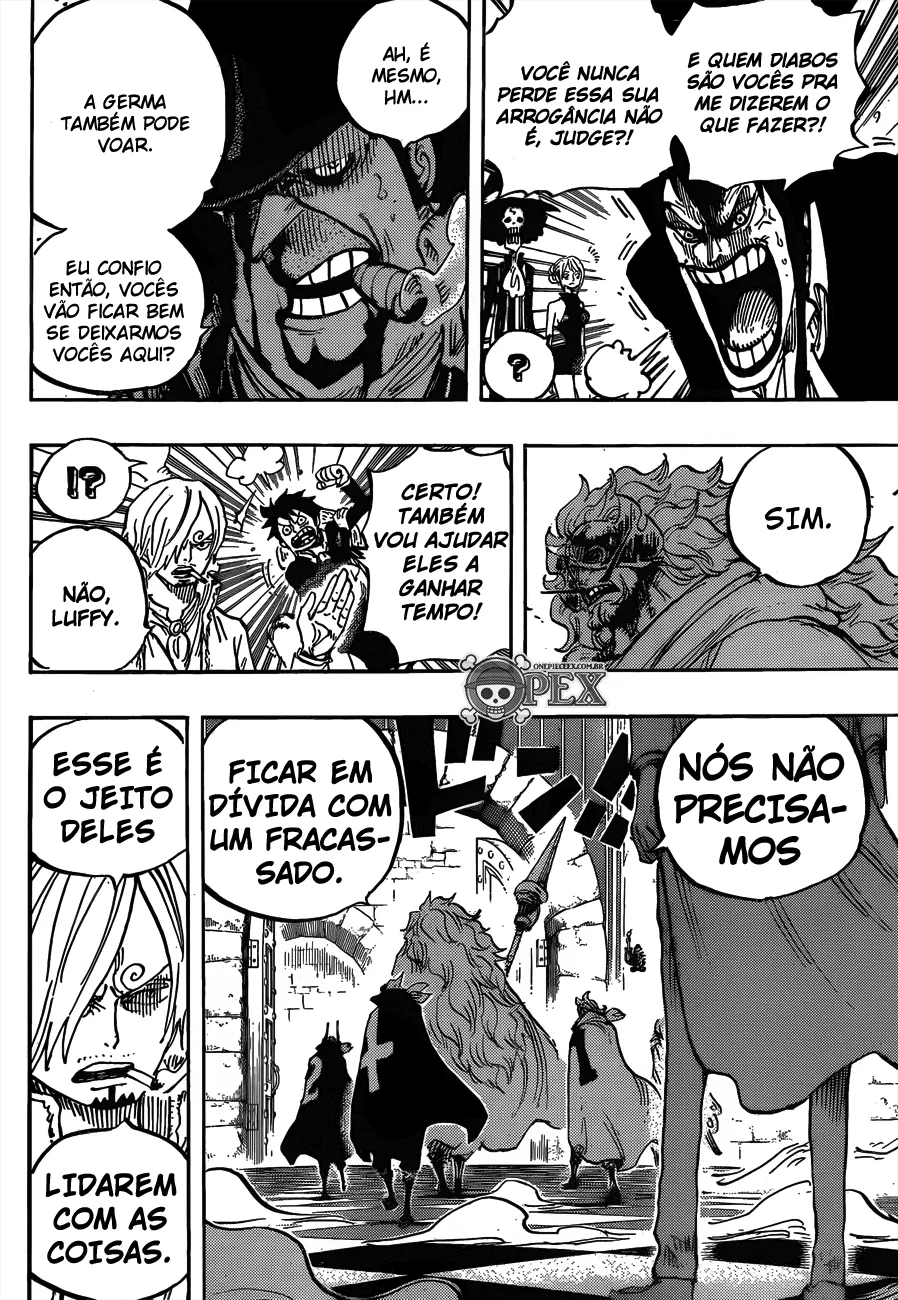 Read One Piece pt_BR Manga Online