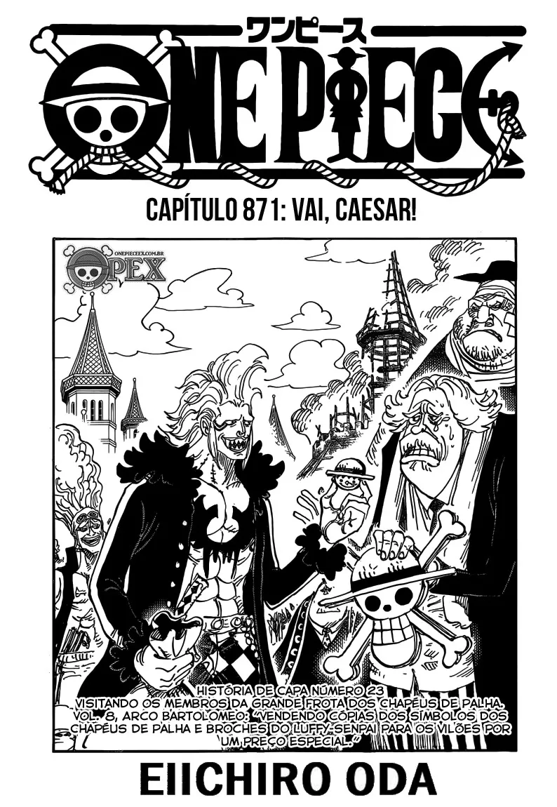 Read One Piece pt_BR Manga Online