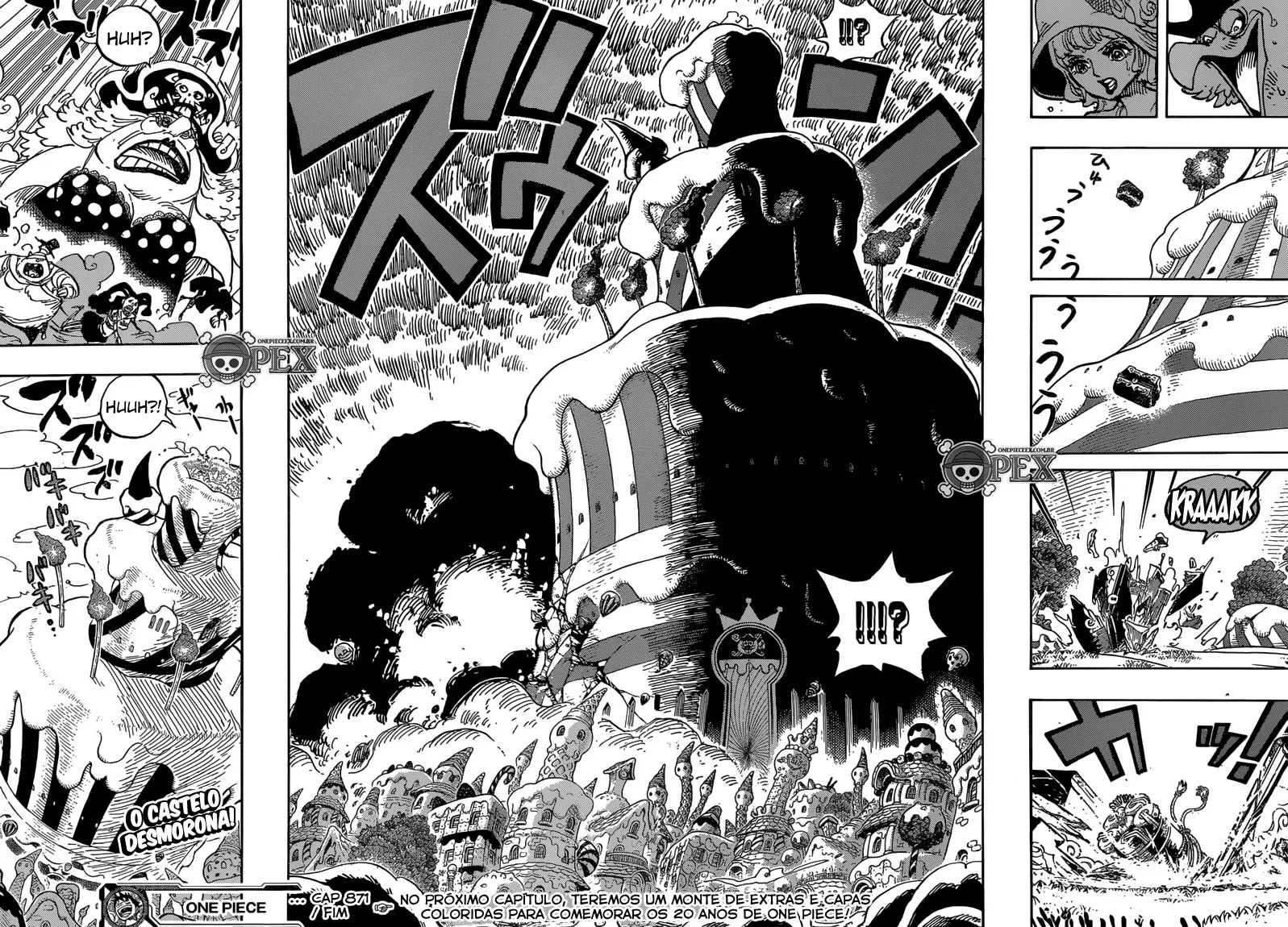 Read One Piece pt_BR Manga Online