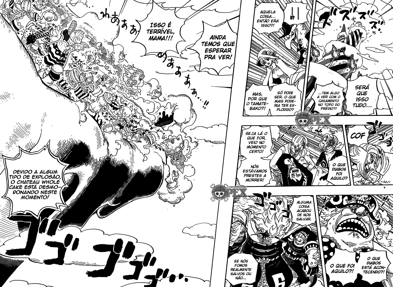 Read One Piece pt_BR Manga Online