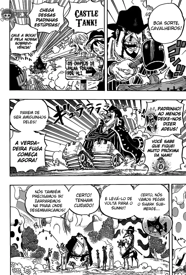 Read One Piece pt_BR Manga Online