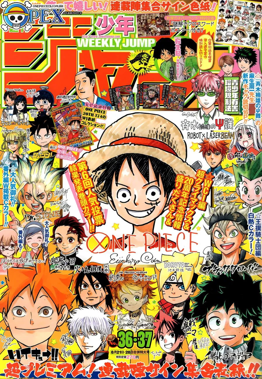 Read One Piece pt_BR Manga Online