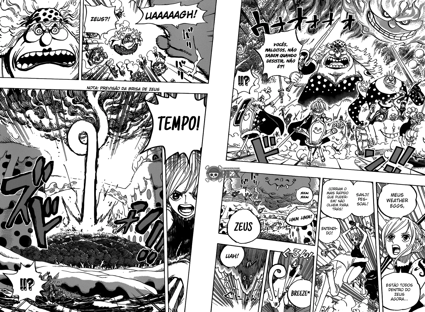 Read One Piece pt_BR Manga Online