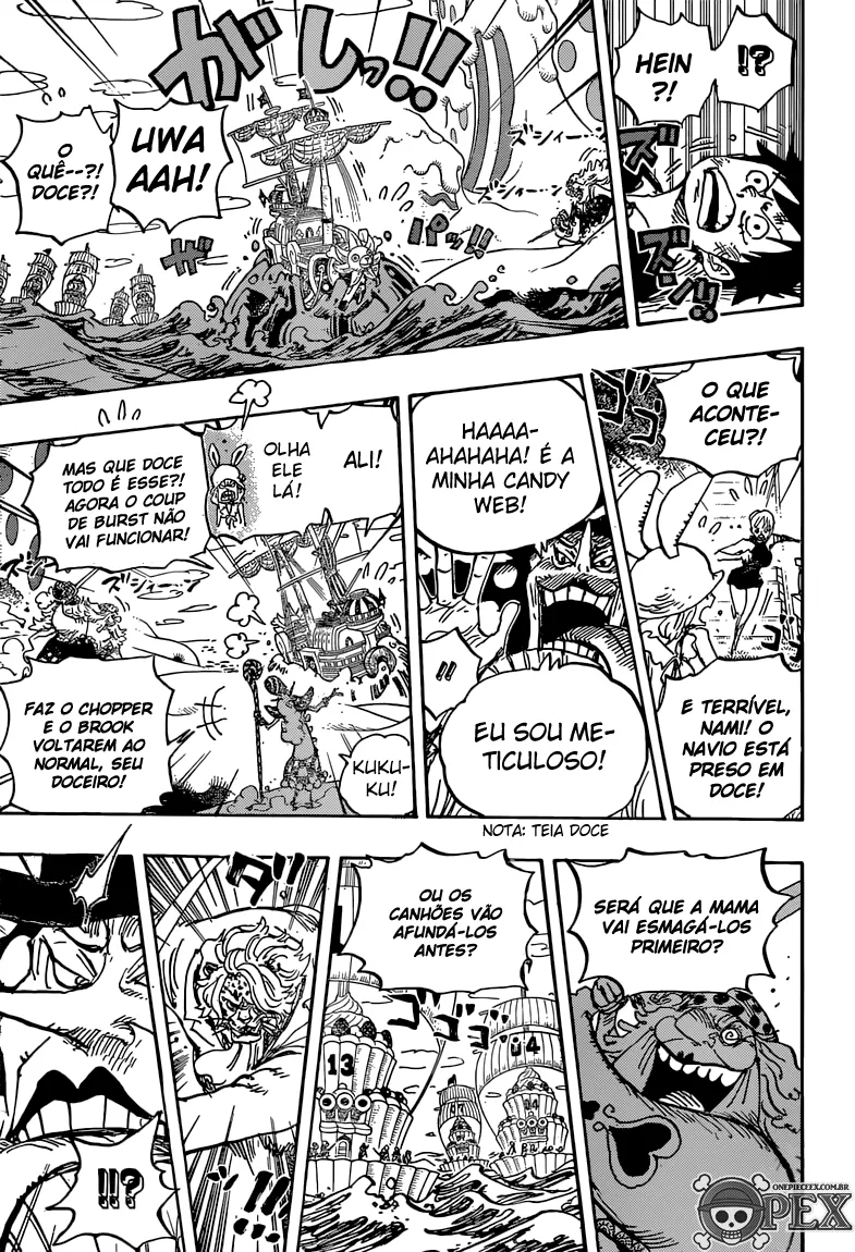 Read One Piece pt_BR Manga Online