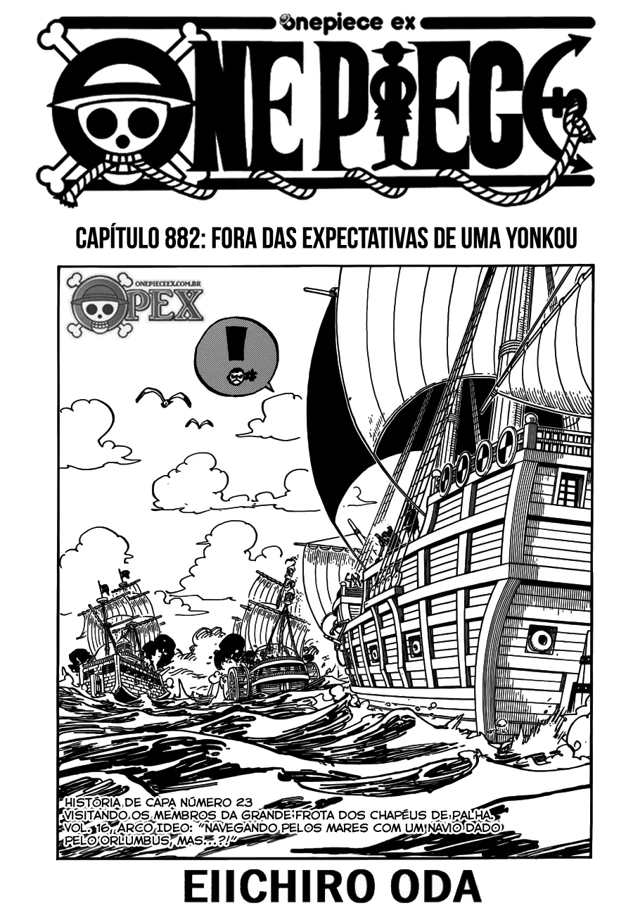 Read One Piece pt_BR Manga Online