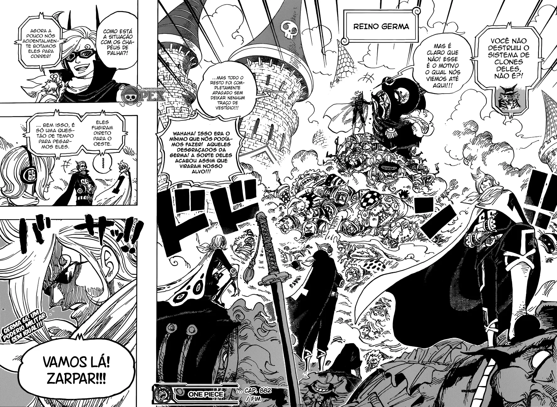 Read One Piece pt_BR Manga Online