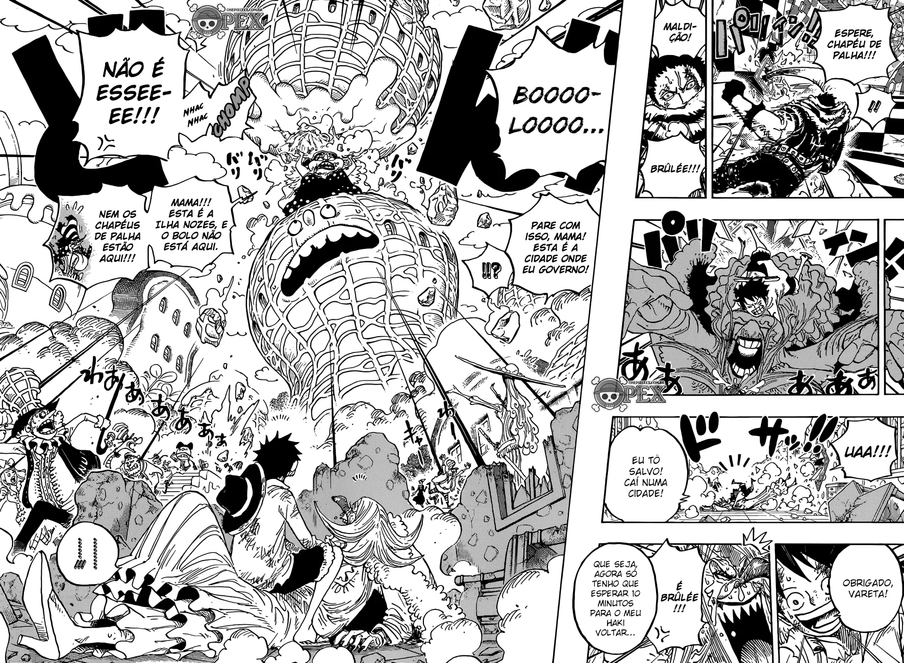 Read One Piece pt_BR Manga Online