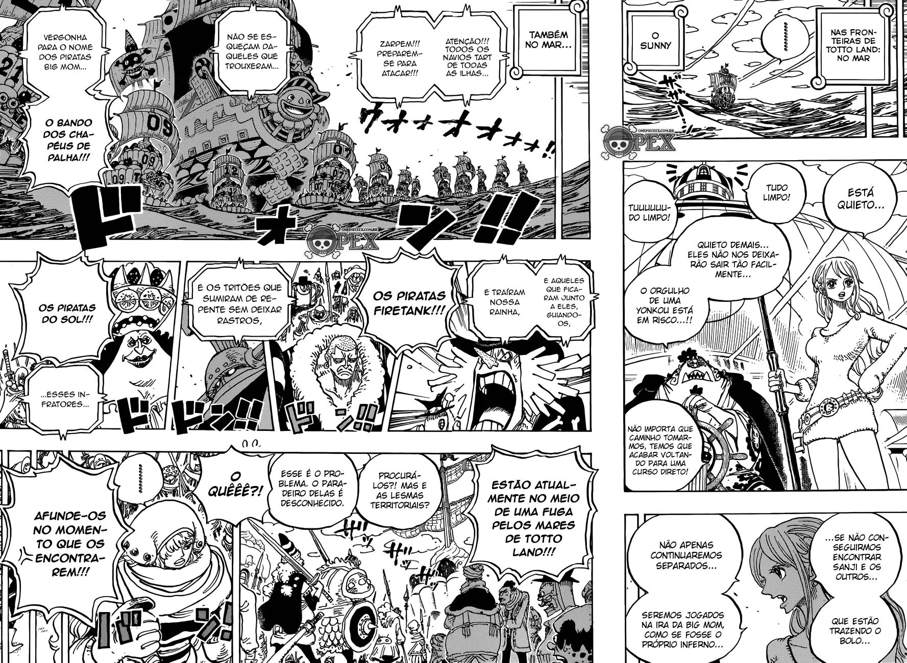 Read One Piece pt_BR Manga Online