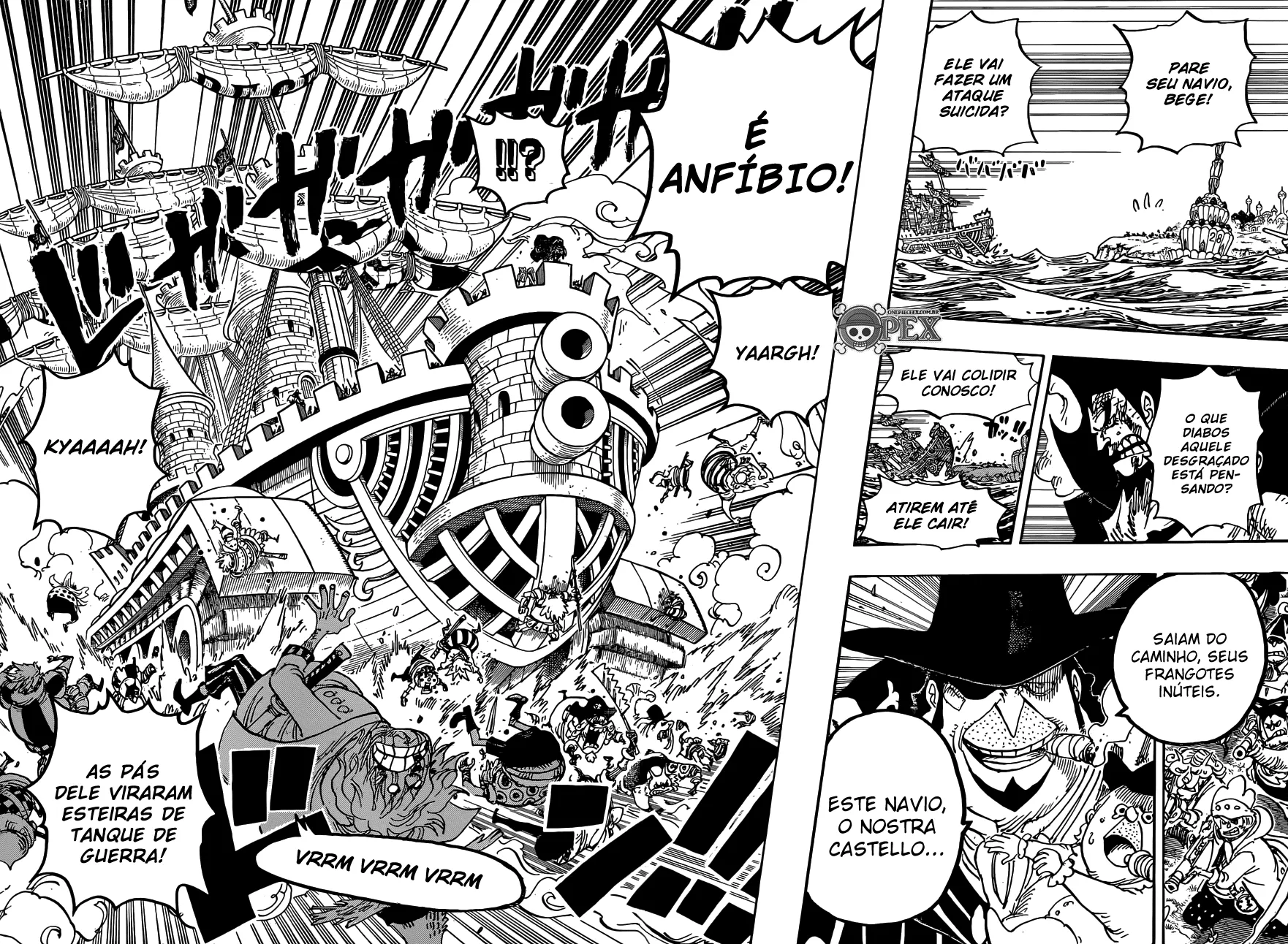 Read One Piece pt_BR Manga Online