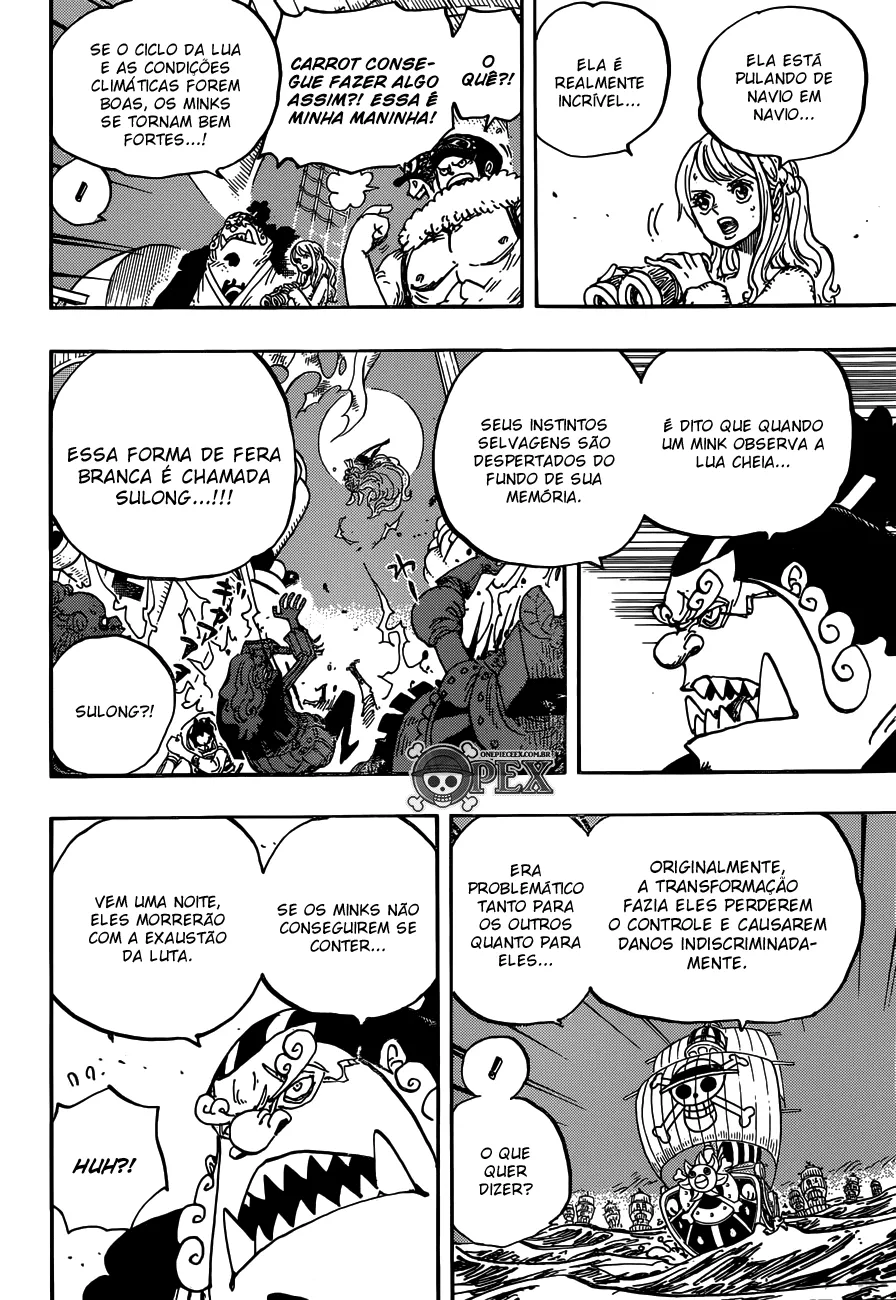 Read One Piece pt_BR Manga Online