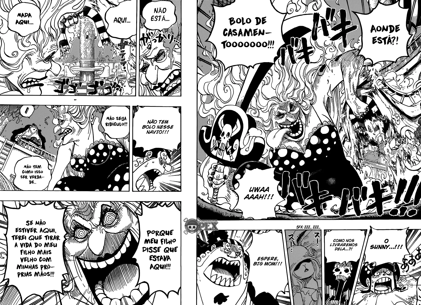 Read One Piece pt_BR Manga Online