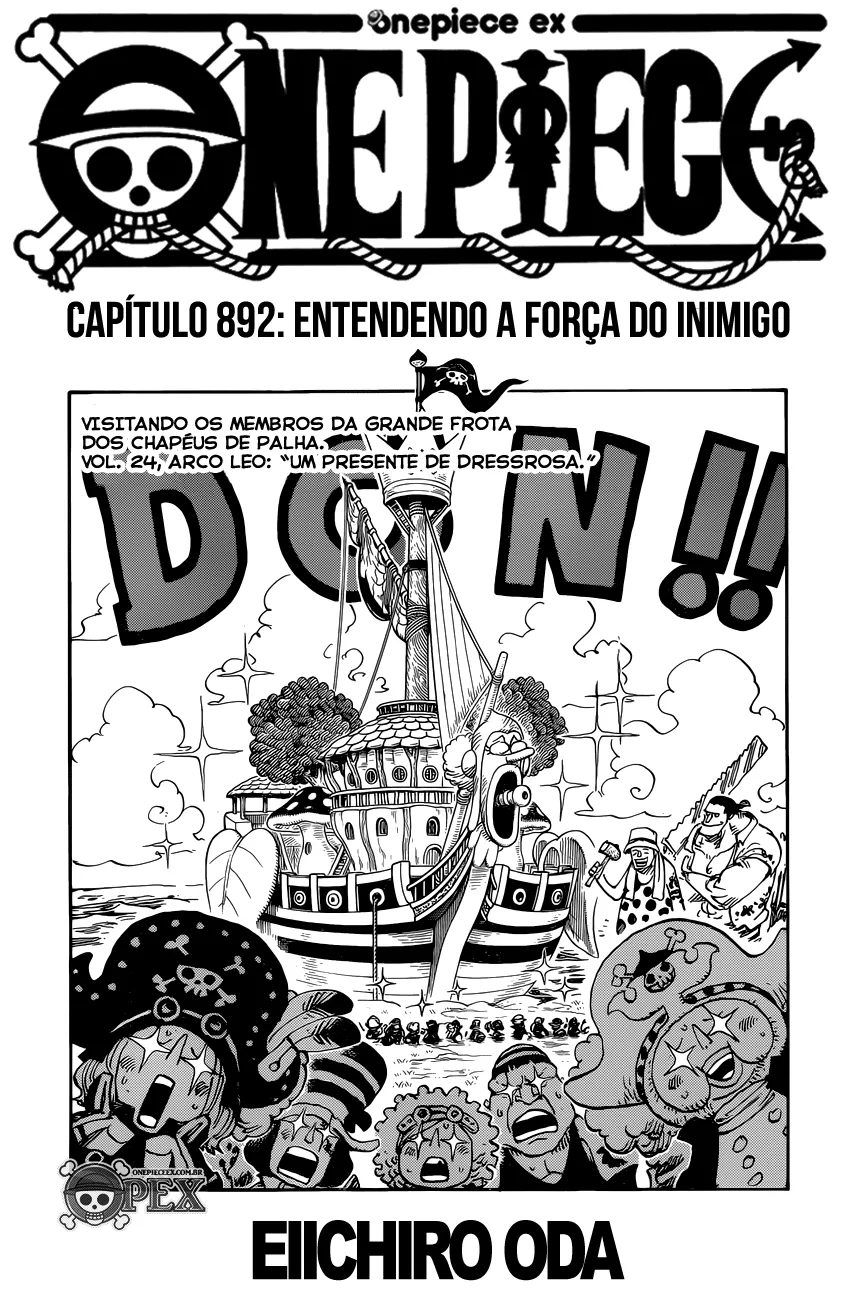 Read One Piece pt_BR Manga Online