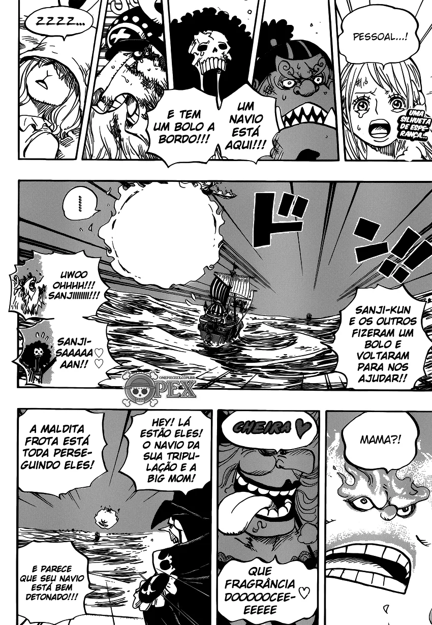 Read One Piece pt_BR Manga Online
