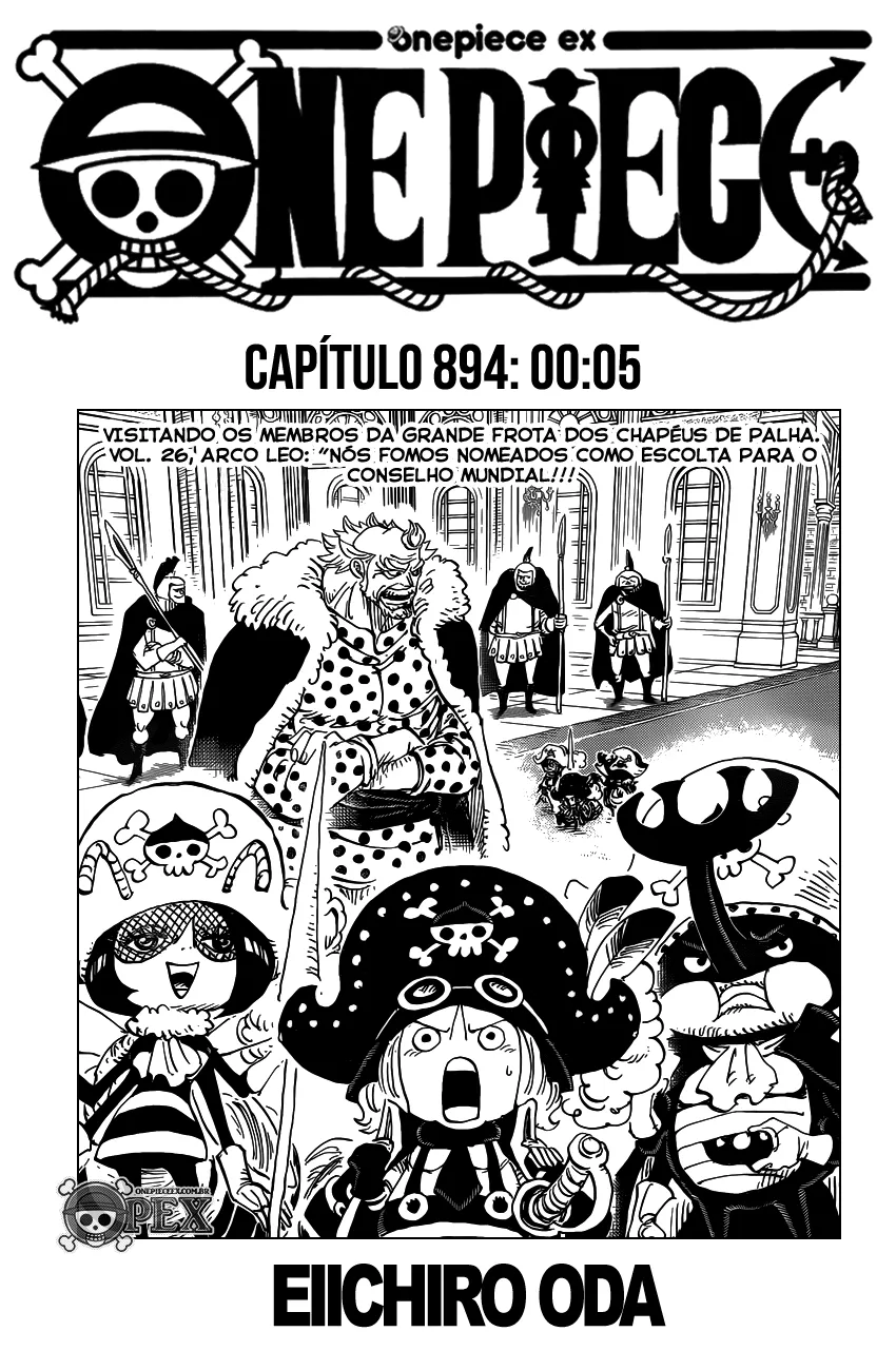Read One Piece pt_BR Manga Online