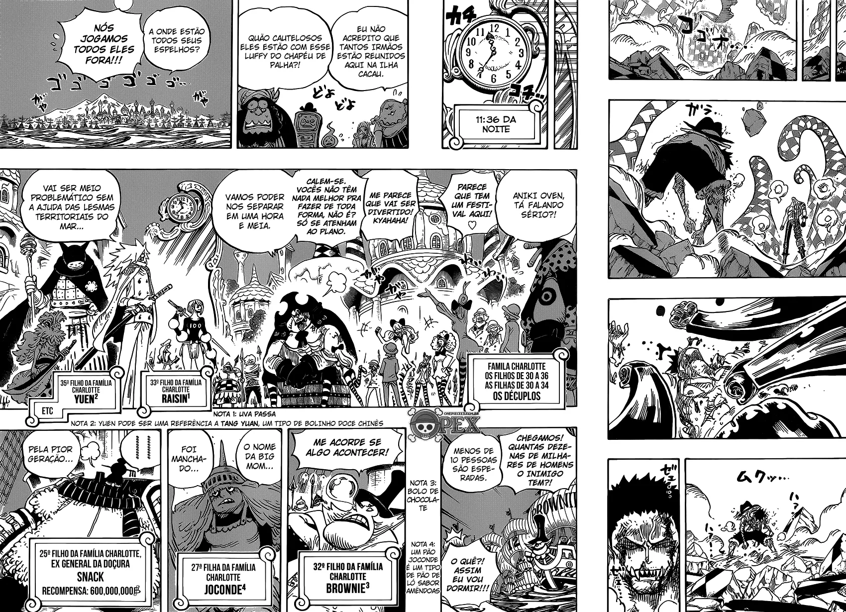 Read One Piece pt_BR Manga Online