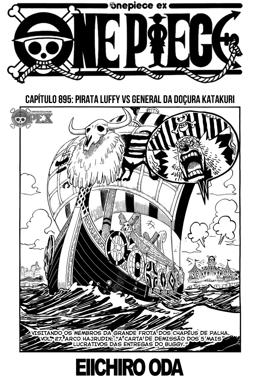 Read One Piece pt_BR Manga Online