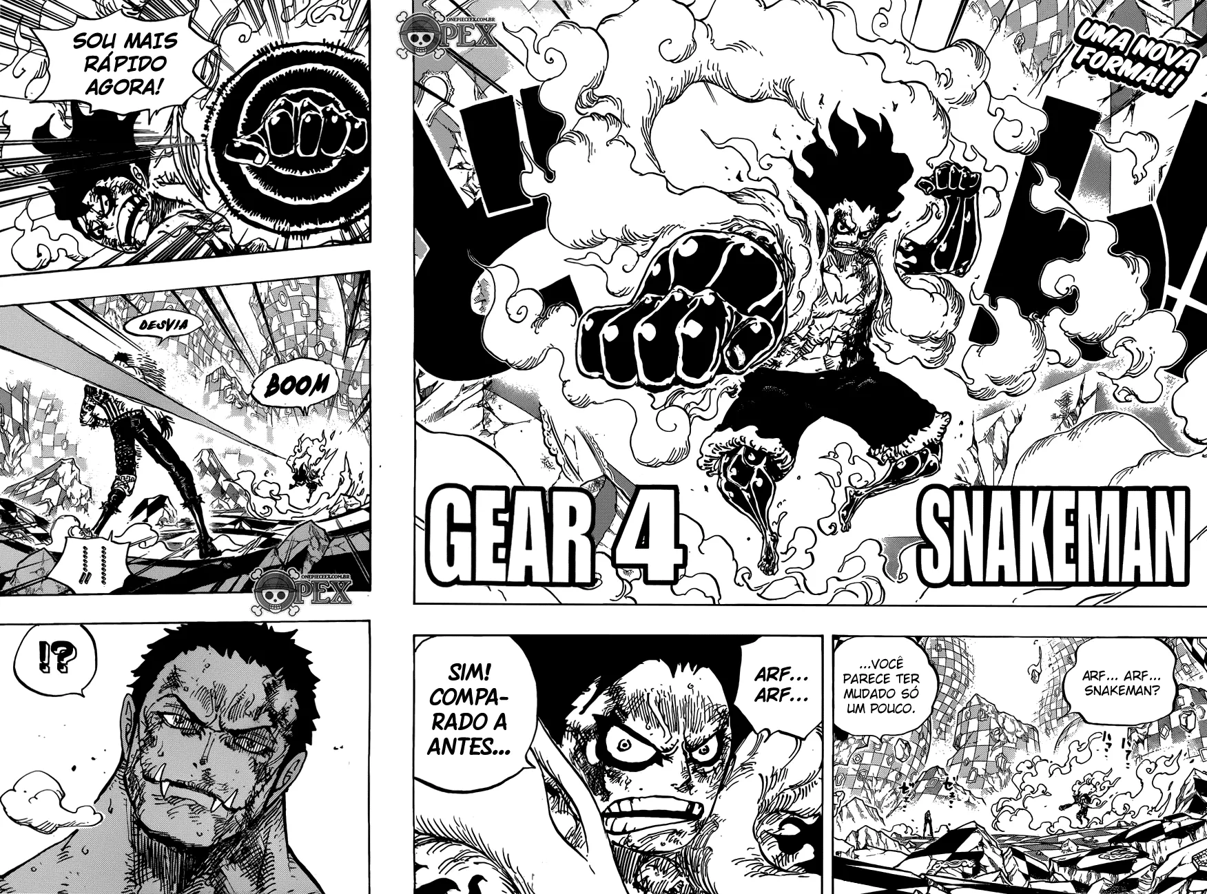 Read One Piece pt_BR Manga Online