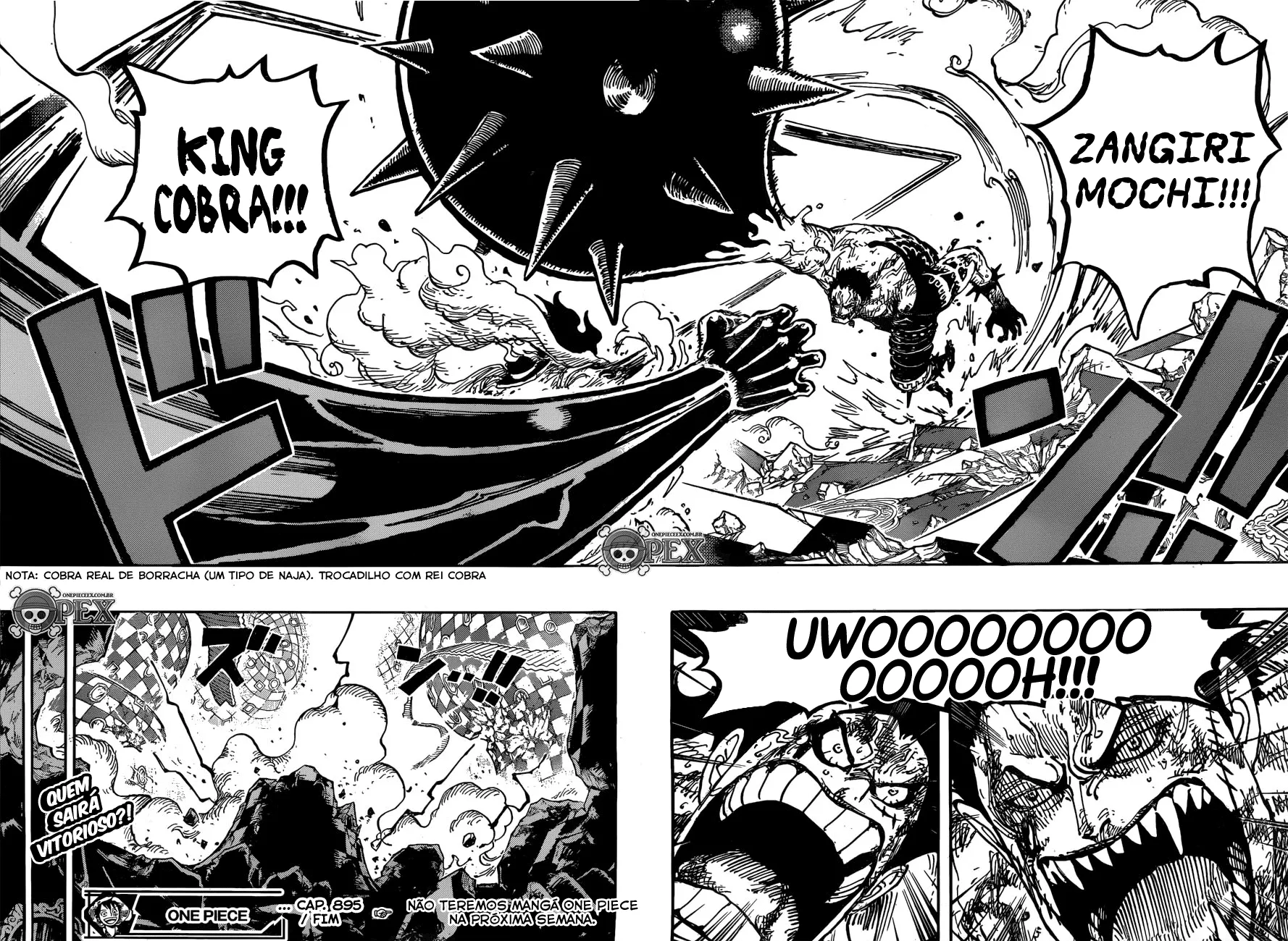 Read One Piece pt_BR Manga Online