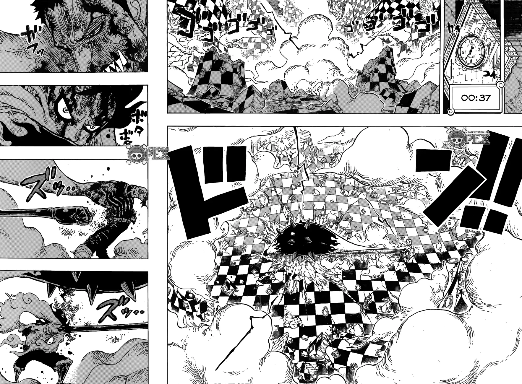Read One Piece pt_BR Manga Online