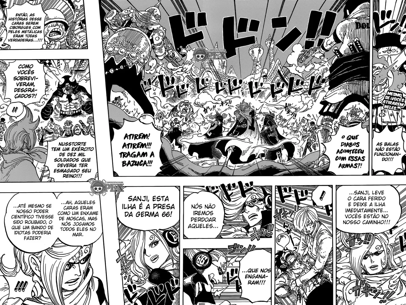Read One Piece pt_BR Manga Online