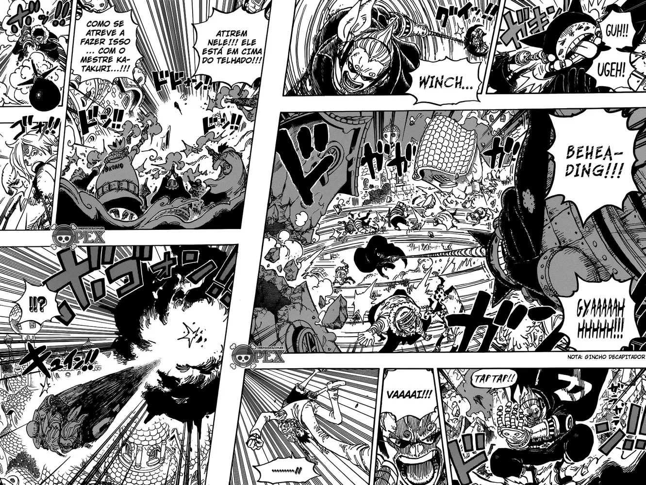 Read One Piece pt_BR Manga Online