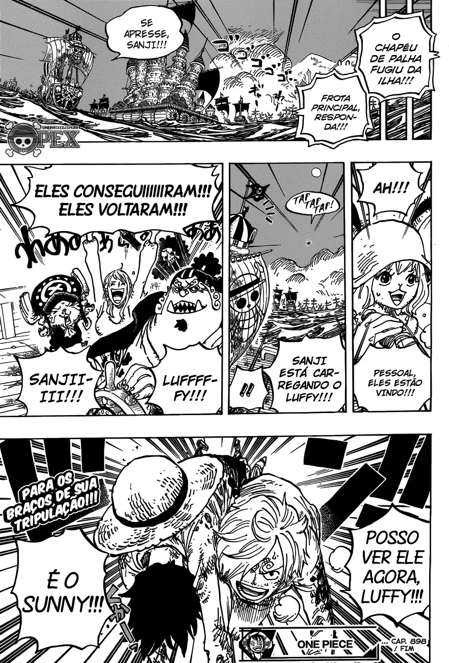 Read One Piece pt_BR Manga Online