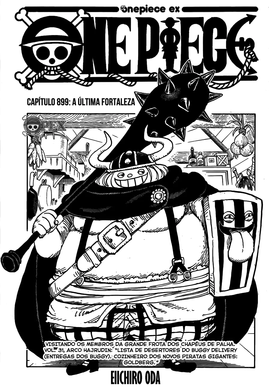 Read One Piece pt_BR Manga Online