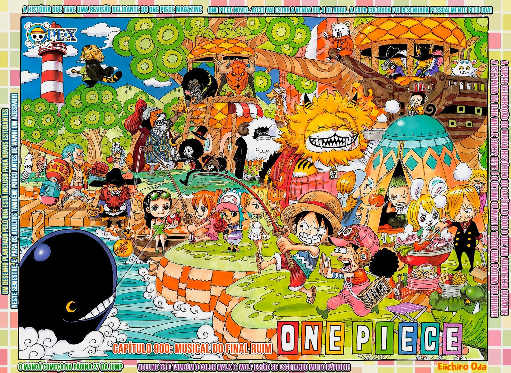 Read One Piece pt_BR Manga Online
