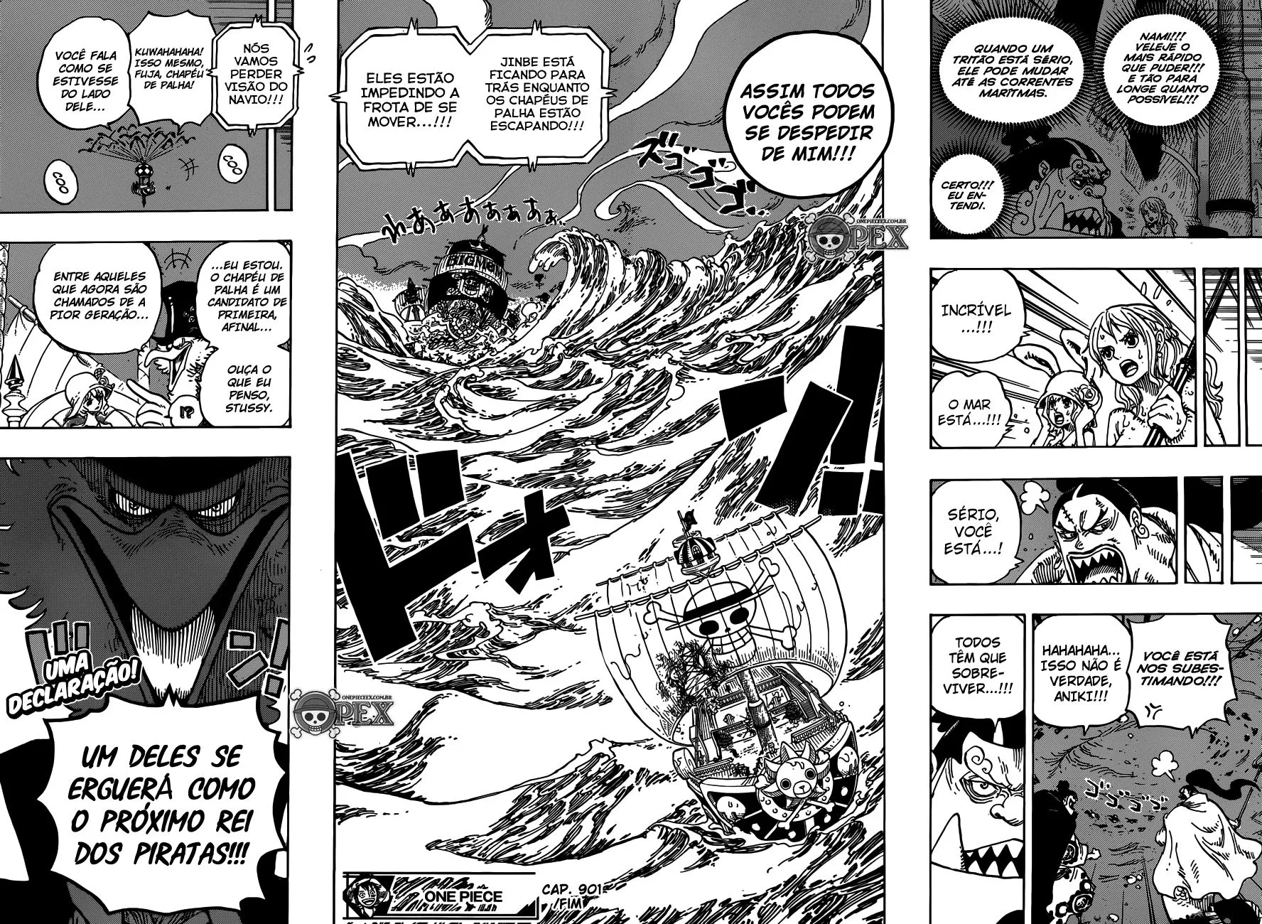 Read One Piece pt_BR Manga Online