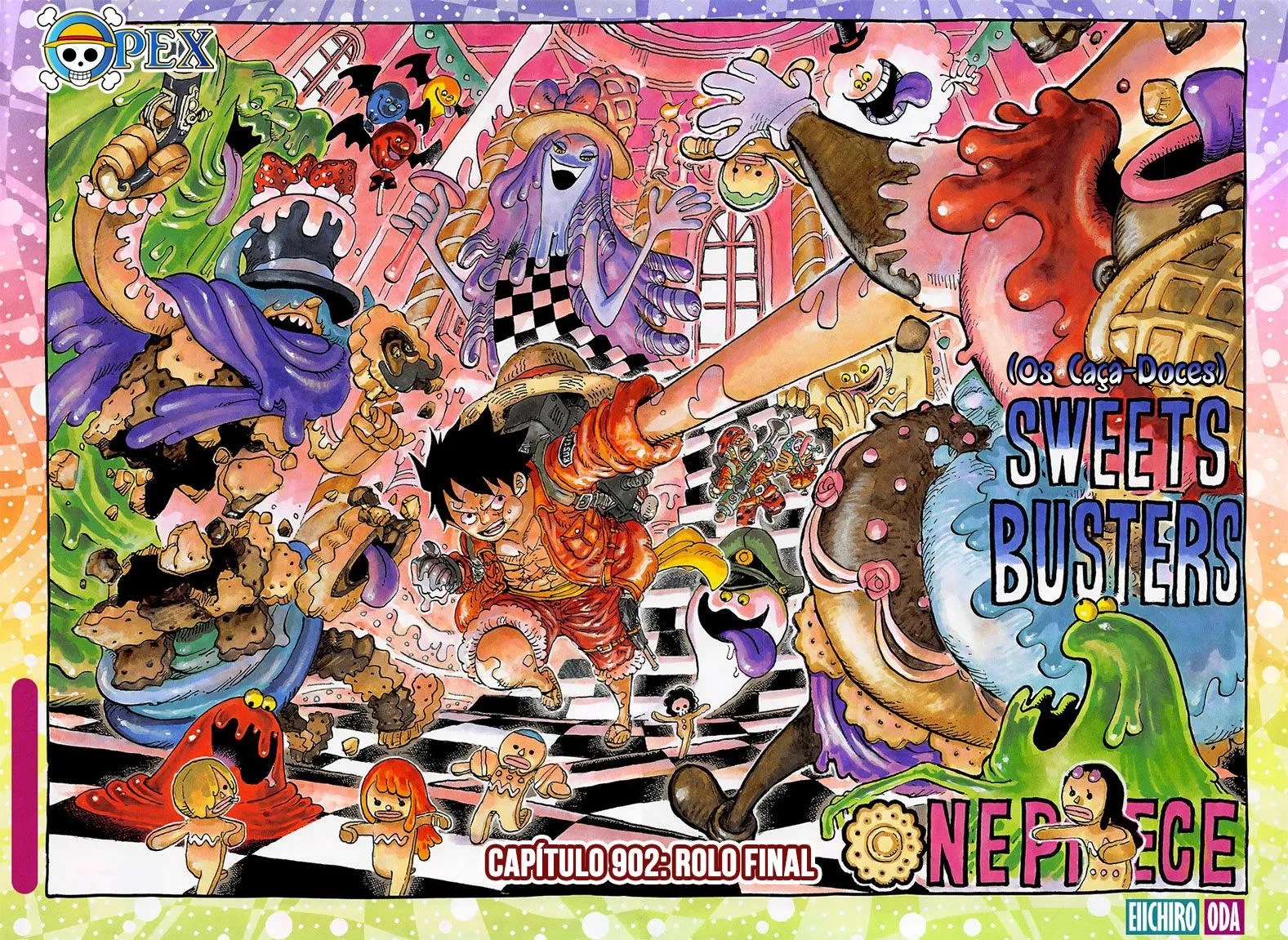 Read One Piece pt_BR Manga Online