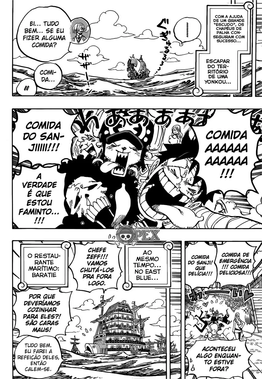 Read One Piece pt_BR Manga Online
