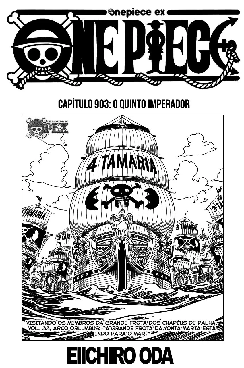 Read One Piece pt_BR Manga Online