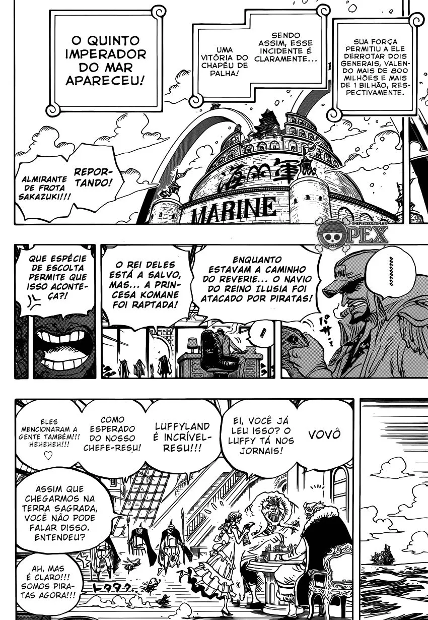 Read One Piece pt_BR Manga Online