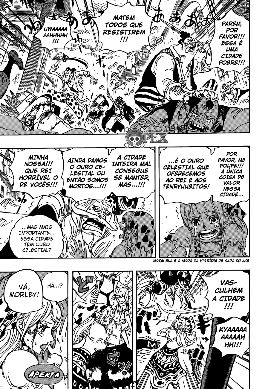 Read One Piece pt_BR Manga Online