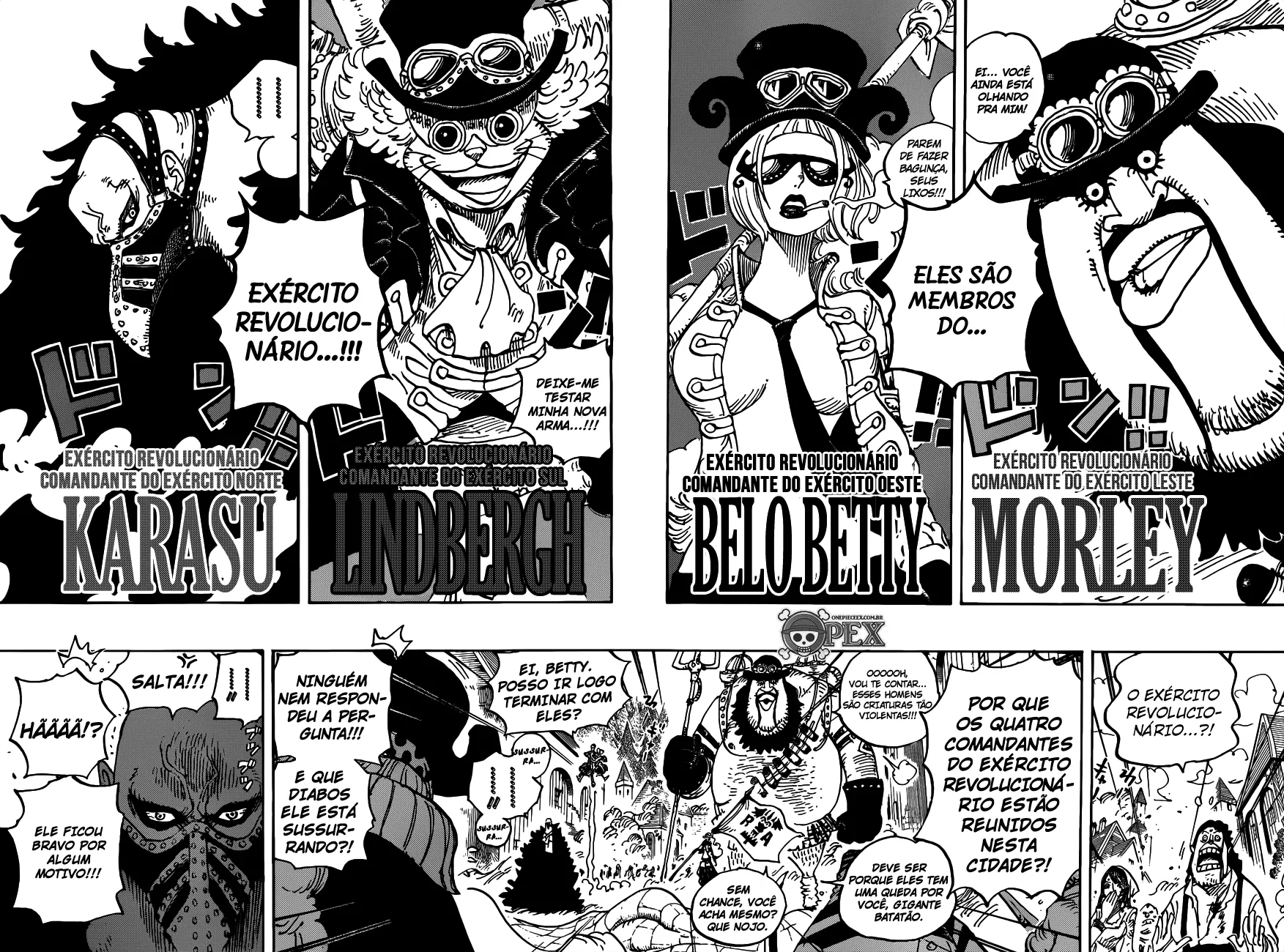 Read One Piece pt_BR Manga Online
