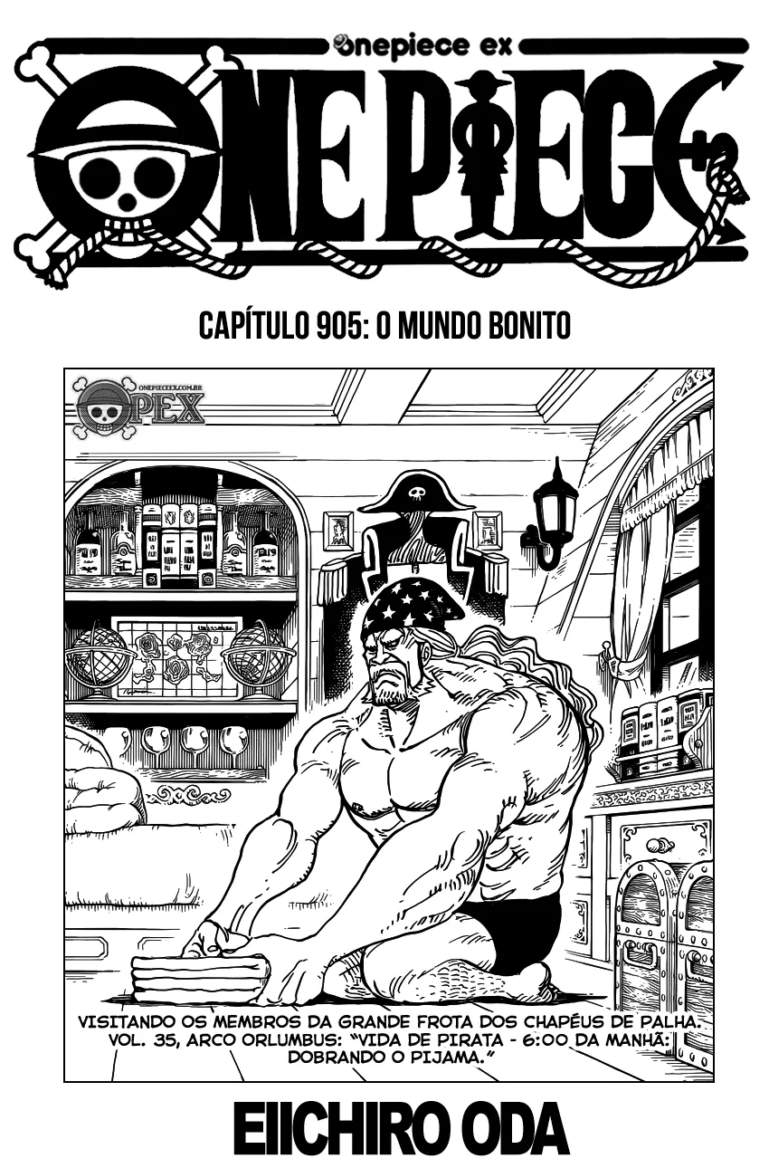 Read One Piece pt_BR Manga Online