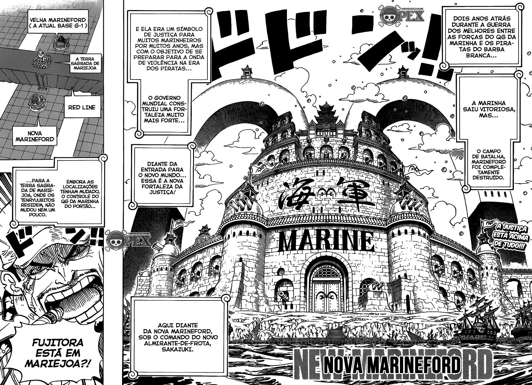 Read One Piece pt_BR Manga Online