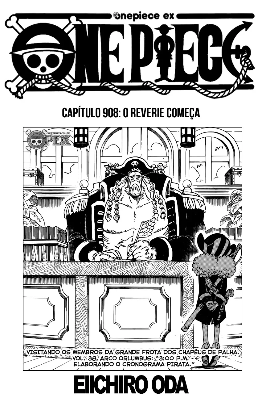 Read One Piece pt_BR Manga Online