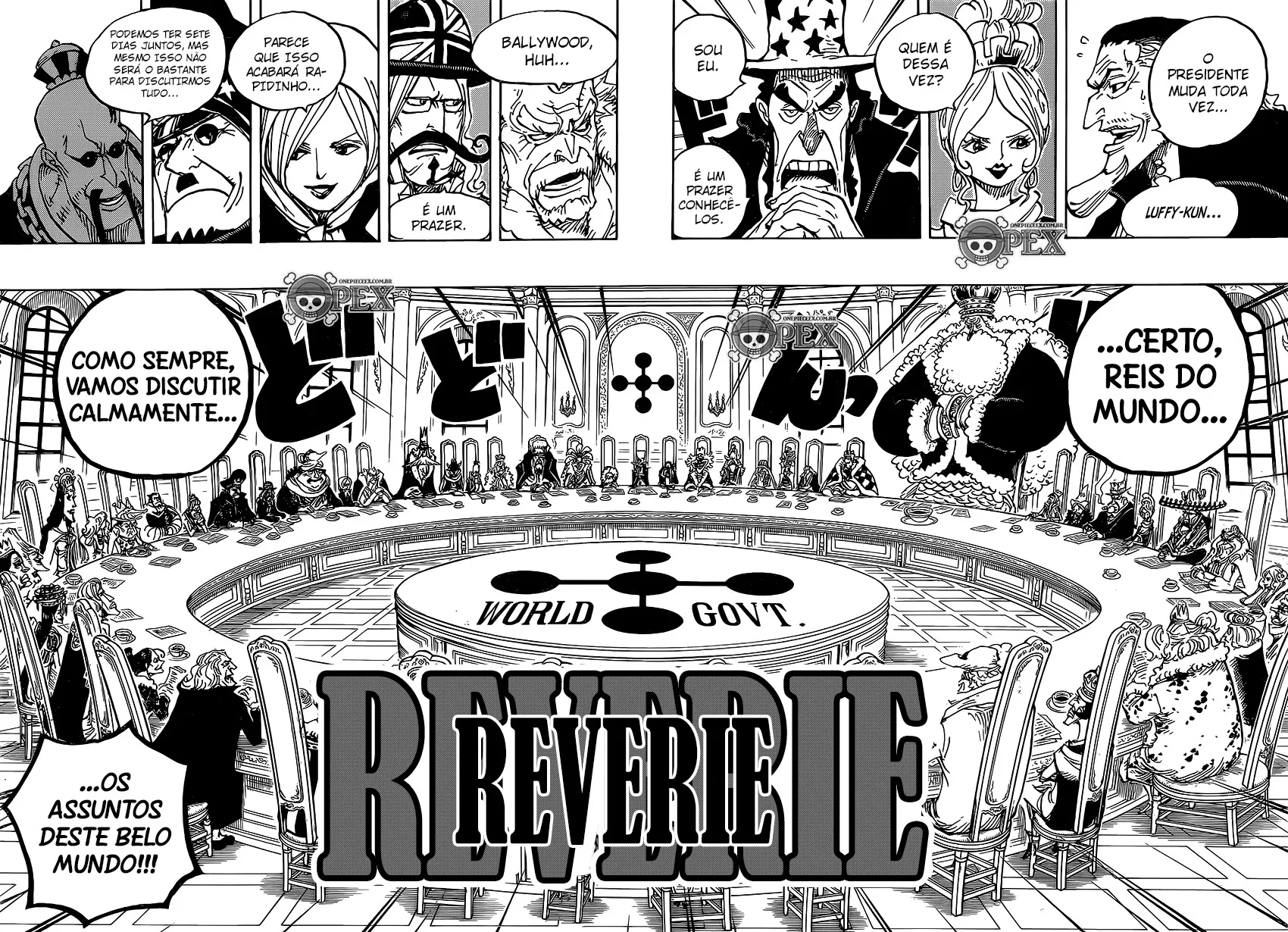 Read One Piece pt_BR Manga Online